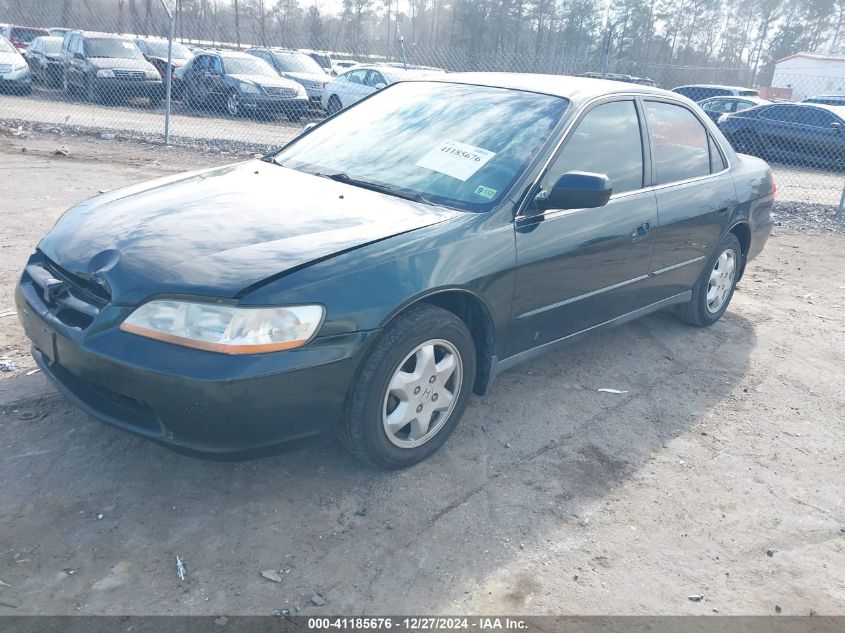 2000 Honda Accord 2.3 Se VIN: JHMCG6696YC017413 Lot: 41185676