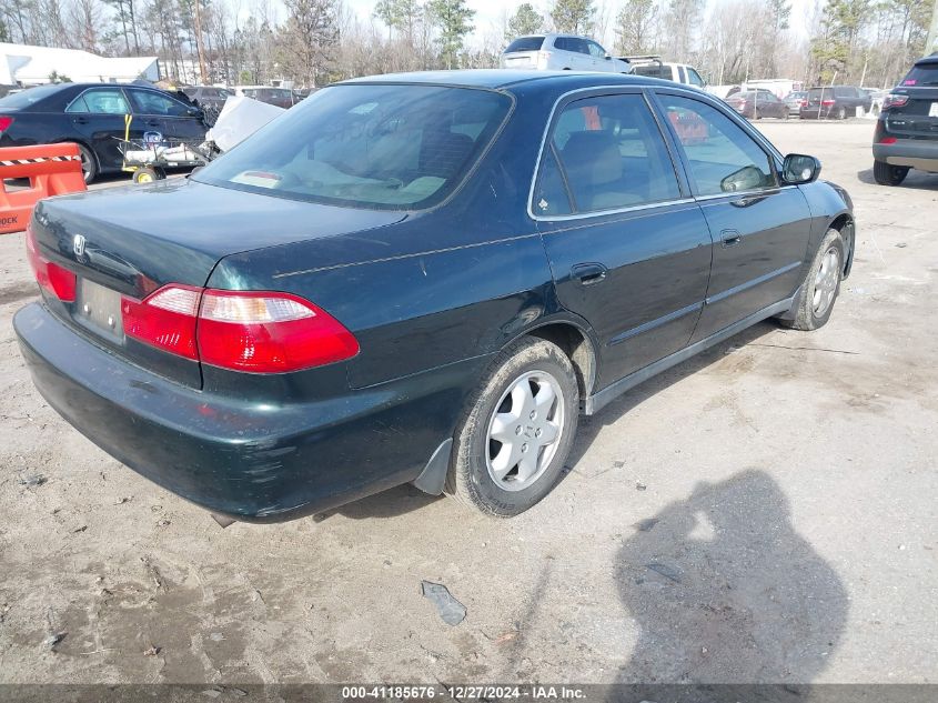 2000 Honda Accord 2.3 Se VIN: JHMCG6696YC017413 Lot: 41185676