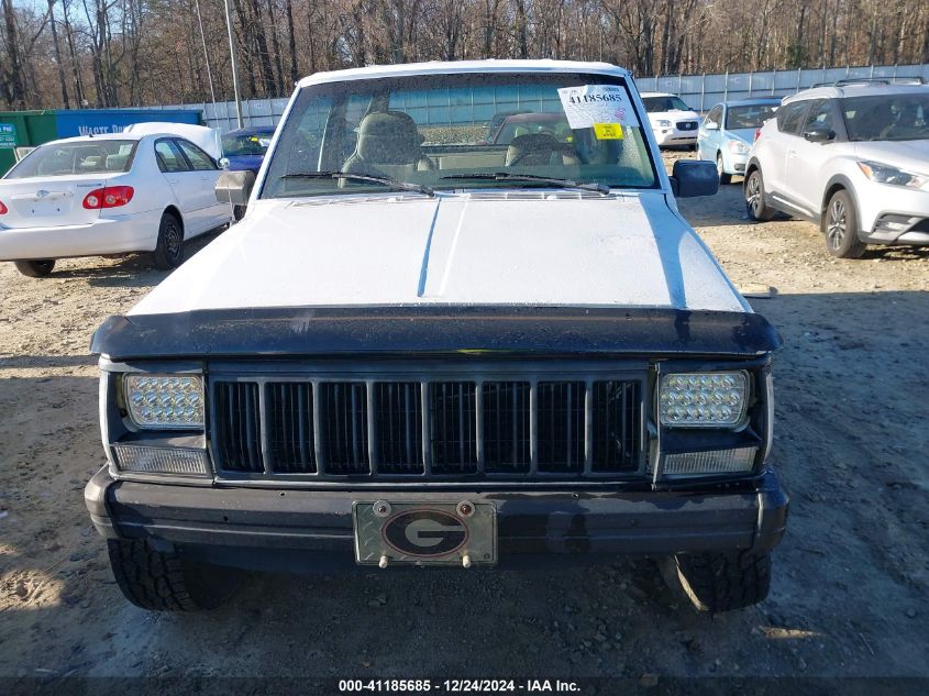 1992 Jeep Cherokee VIN: 1J4FJ27S0NL225769 Lot: 41185685