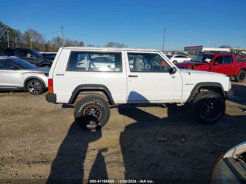 1992 Jeep Cherokee VIN: 1J4FJ27S0NL225769 Lot: 41185685