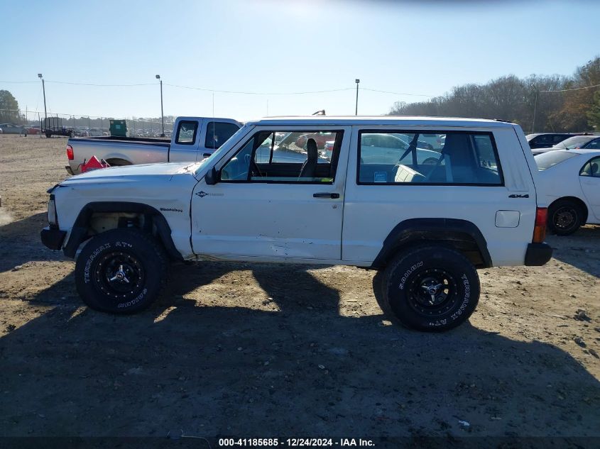 1992 Jeep Cherokee VIN: 1J4FJ27S0NL225769 Lot: 41185685