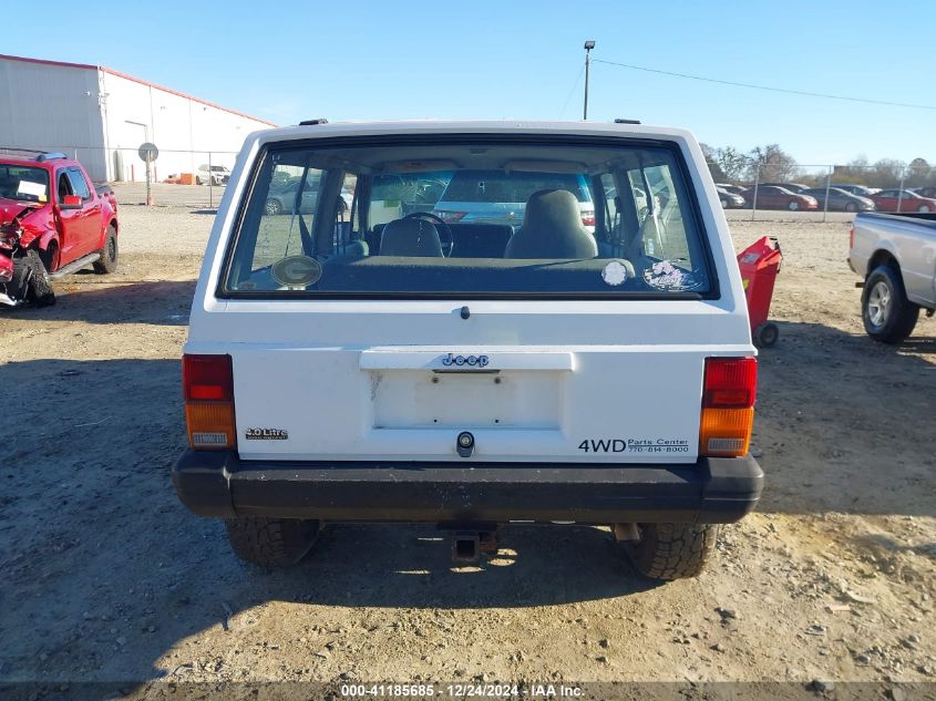 1992 Jeep Cherokee VIN: 1J4FJ27S0NL225769 Lot: 41185685