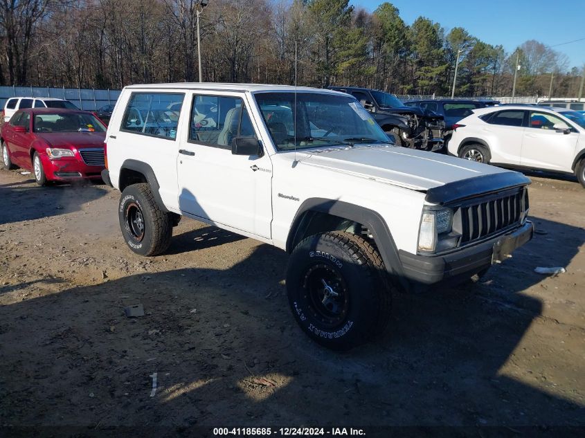 1992 Jeep Cherokee VIN: 1J4FJ27S0NL225769 Lot: 41185685