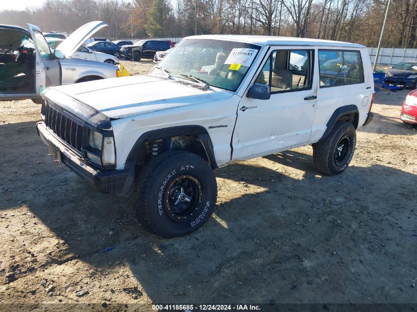 1992 Jeep Cherokee VIN: 1J4FJ27S0NL225769 Lot: 41185685