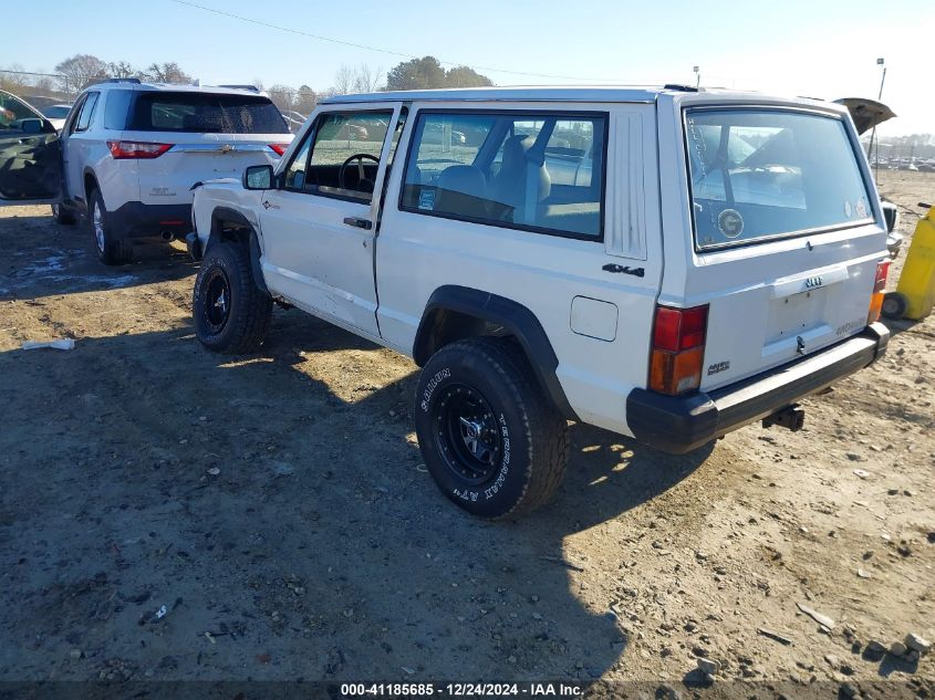 1992 Jeep Cherokee VIN: 1J4FJ27S0NL225769 Lot: 41185685