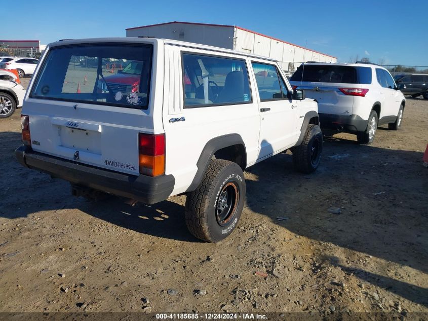 1992 Jeep Cherokee VIN: 1J4FJ27S0NL225769 Lot: 41185685