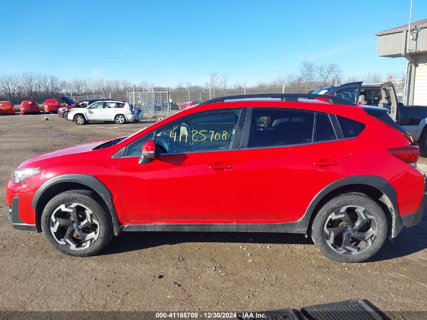 2021 Subaru Crosstrek Limited VIN: JF2GTHNCXMH288173 Lot: 41185708