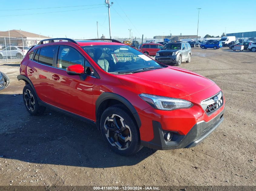 2021 Subaru Crosstrek Limited VIN: JF2GTHNCXMH288173 Lot: 41185708