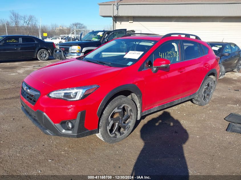 2021 Subaru Crosstrek Limited VIN: JF2GTHNCXMH288173 Lot: 41185708