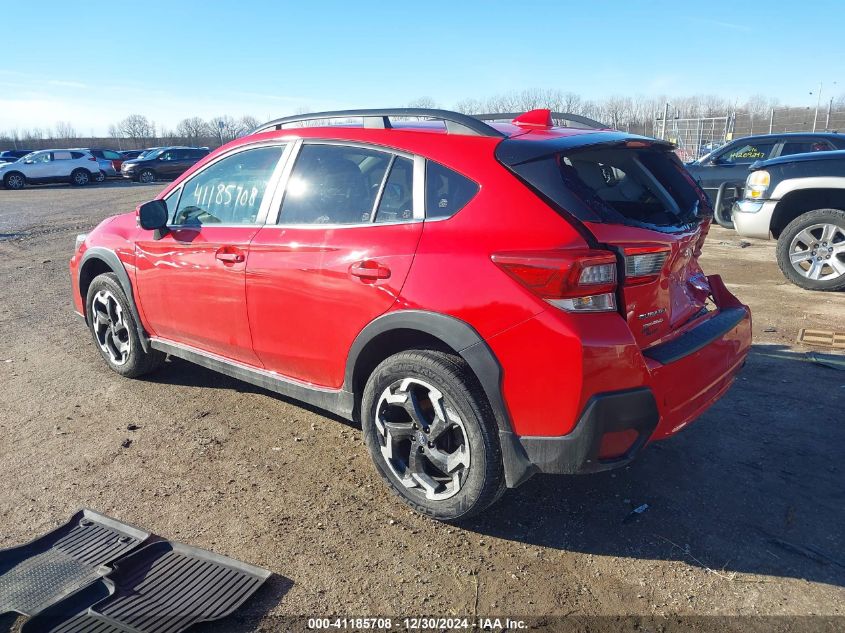 2021 Subaru Crosstrek Limited VIN: JF2GTHNCXMH288173 Lot: 41185708