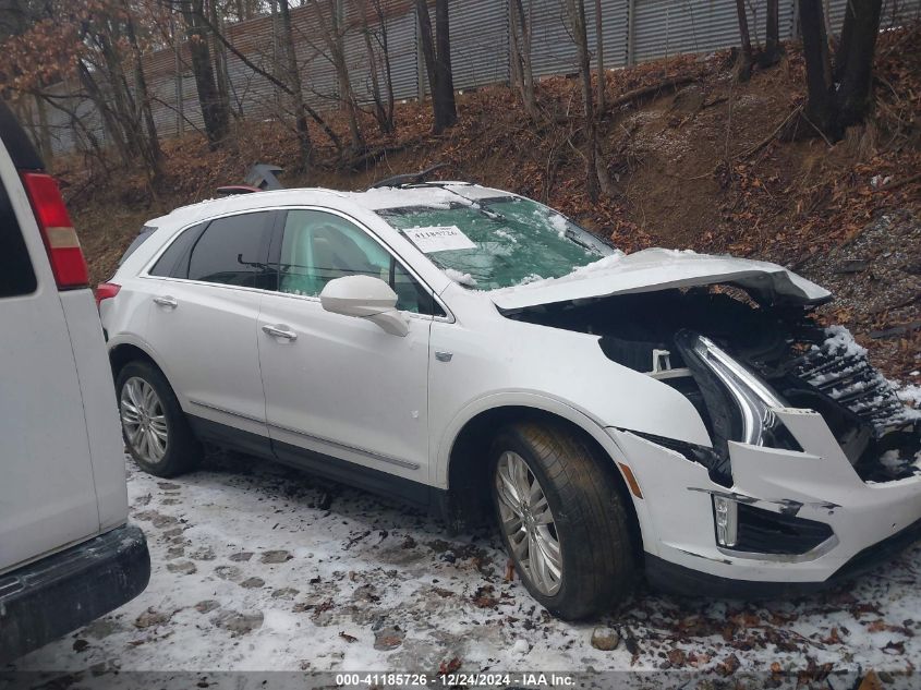 2019 Cadillac Xt5 Premium Luxury VIN: 1GYKNFRS7KZ156319 Lot: 41185726