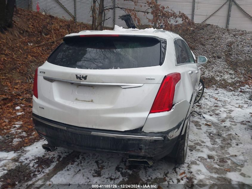 2019 Cadillac Xt5 Premium Luxury VIN: 1GYKNFRS7KZ156319 Lot: 41185726