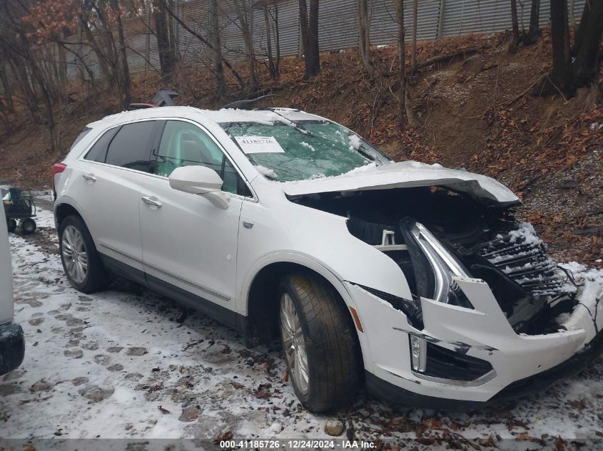 2019 Cadillac Xt5 Premium Luxury VIN: 1GYKNFRS7KZ156319 Lot: 41185726