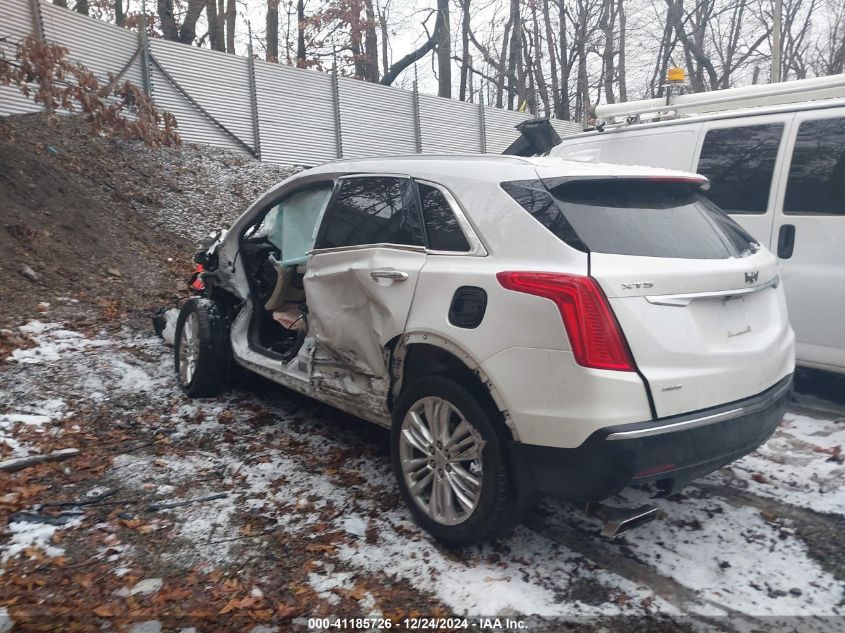 2019 Cadillac Xt5 Premium Luxury VIN: 1GYKNFRS7KZ156319 Lot: 41185726