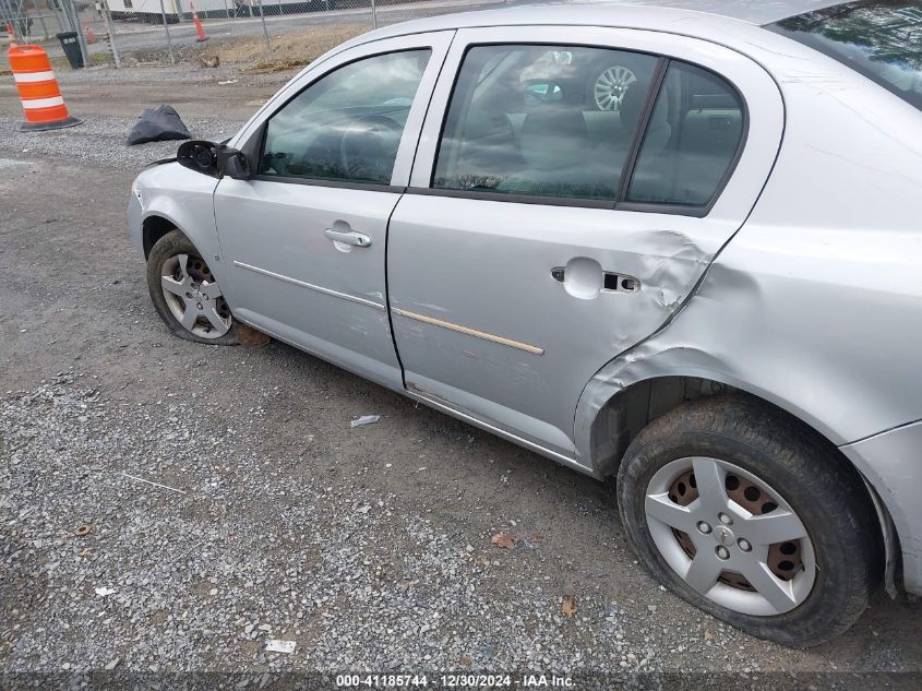 2006 Chevrolet Cobalt Ls VIN: 1G1AK55F667886567 Lot: 41185744