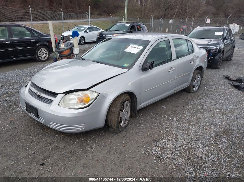 2006 Chevrolet Cobalt Ls VIN: 1G1AK55F667886567 Lot: 41185744