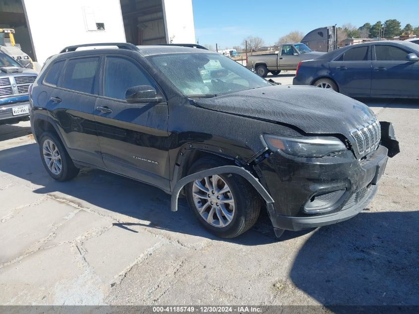 2022 Jeep Cherokee Latitude Lux Fwd VIN: 1C4PJLMX5ND535264 Lot: 41185749