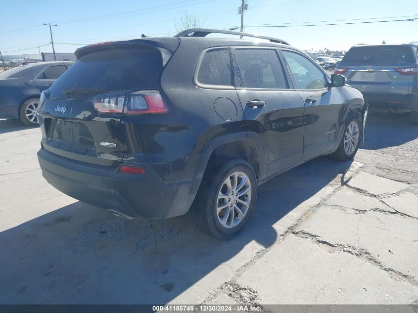 2022 Jeep Cherokee Latitude Lux Fwd VIN: 1C4PJLMX5ND535264 Lot: 41185749