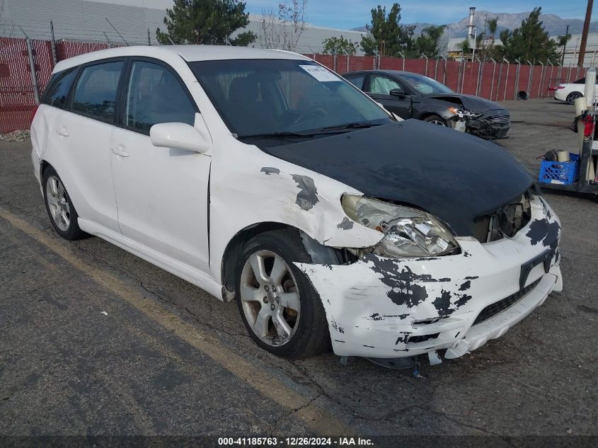 2003 Toyota Matrix Xr VIN: 2T1KR32E43C054968 Lot: 41185763