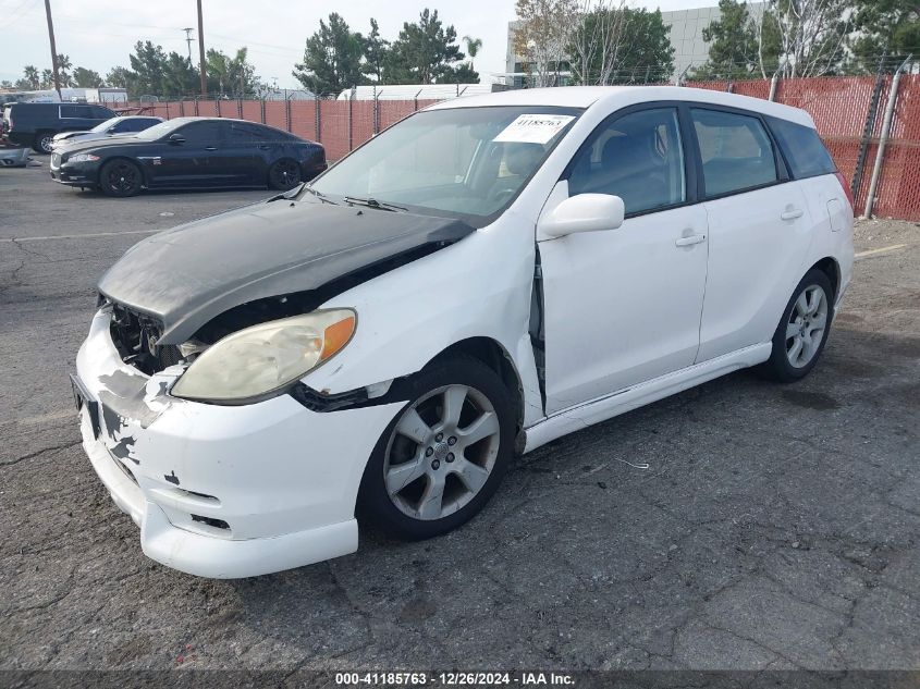 2003 Toyota Matrix Xr VIN: 2T1KR32E43C054968 Lot: 41185763