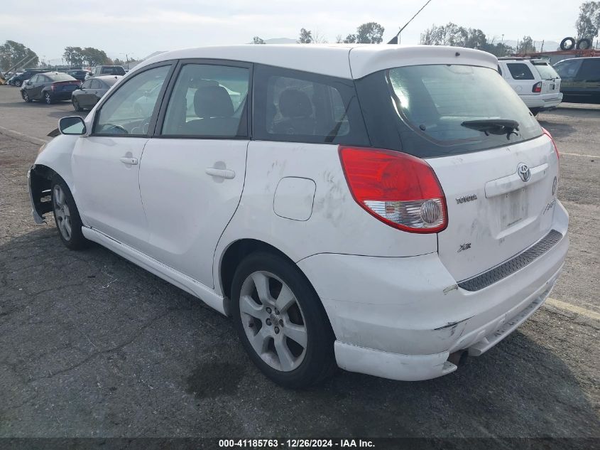 2003 Toyota Matrix Xr VIN: 2T1KR32E43C054968 Lot: 41185763