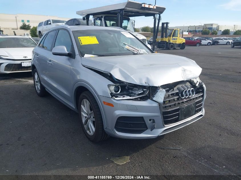 2017 Audi Q3 2.0T Premium VIN: WA1BCCFS3HR016298 Lot: 41185769