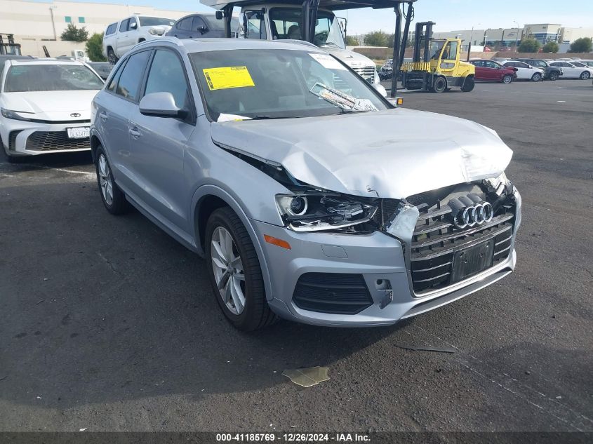 2017 Audi Q3 2.0T Premium VIN: WA1BCCFS3HR016298 Lot: 41185769