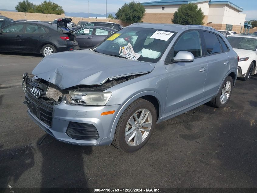 2017 Audi Q3 2.0T Premium VIN: WA1BCCFS3HR016298 Lot: 41185769