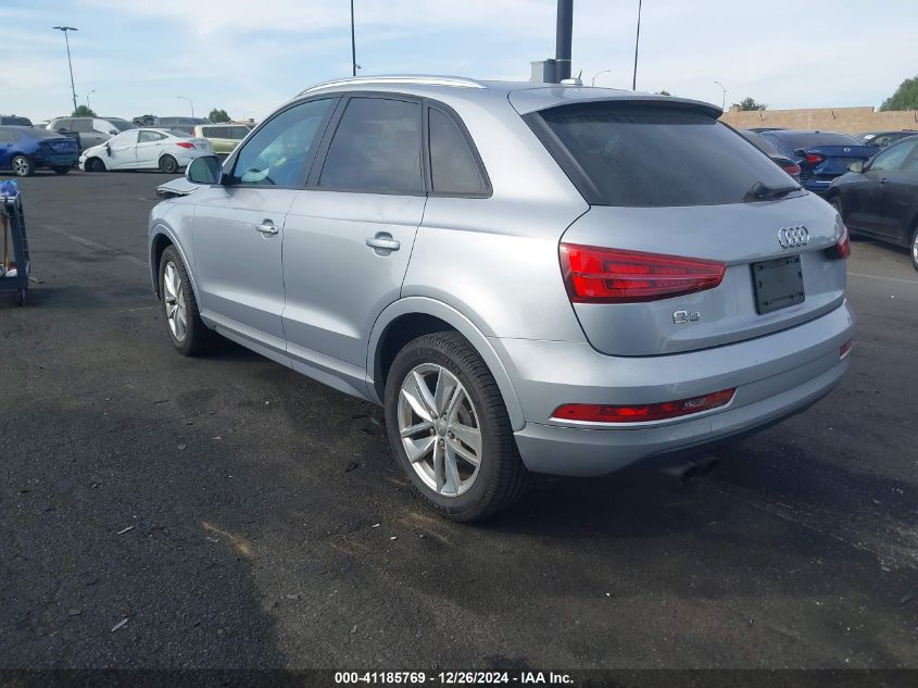 2017 Audi Q3 2.0T Premium VIN: WA1BCCFS3HR016298 Lot: 41185769