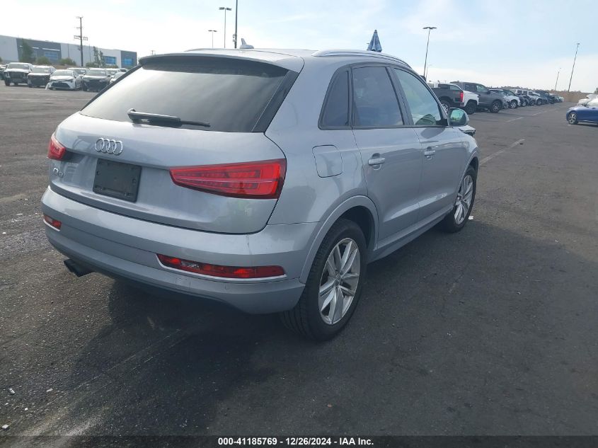 2017 Audi Q3 2.0T Premium VIN: WA1BCCFS3HR016298 Lot: 41185769