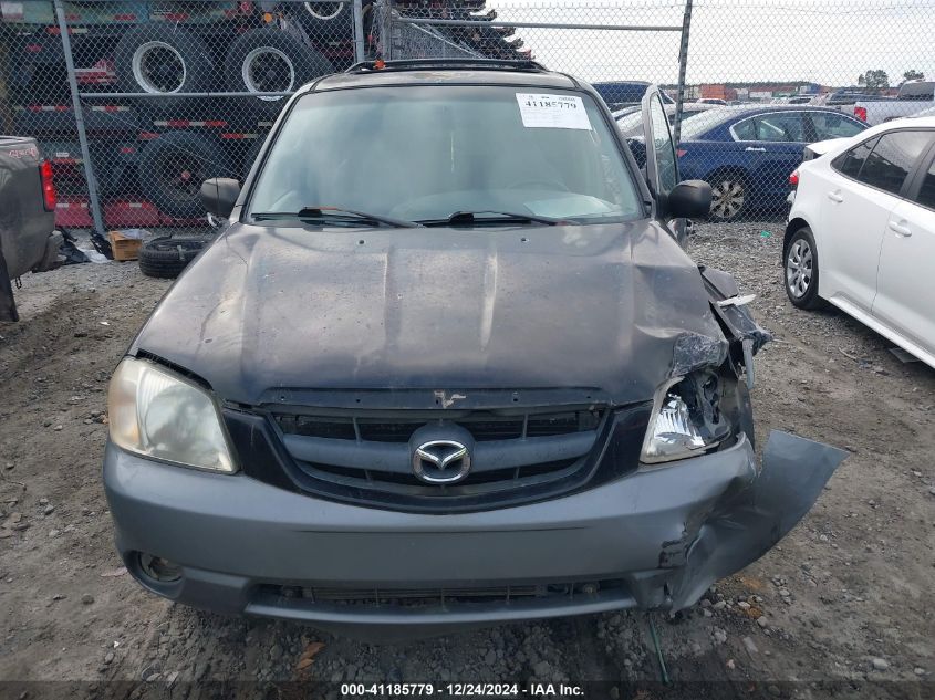 2001 Mazda Tribute Es V6/Lx V6 VIN: 4F2YU08171KM01555 Lot: 41185779