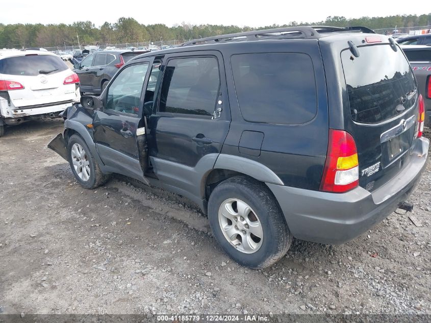 2001 Mazda Tribute Es V6/Lx V6 VIN: 4F2YU08171KM01555 Lot: 41185779