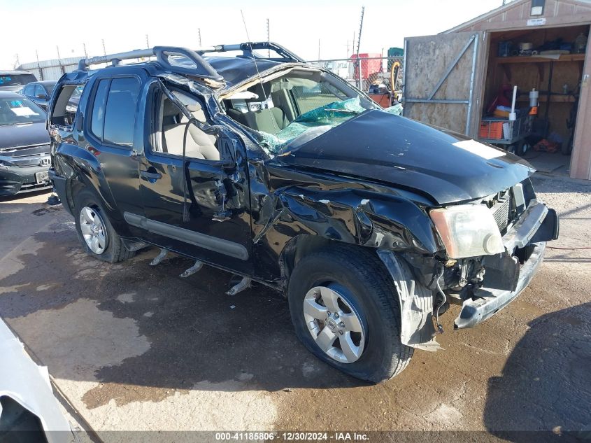 2012 Nissan Xterra S VIN: 5N1AN0NU0CC526614 Lot: 41185806