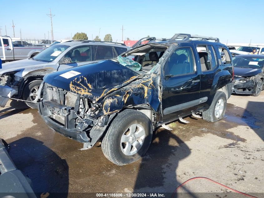 2012 Nissan Xterra S VIN: 5N1AN0NU0CC526614 Lot: 41185806