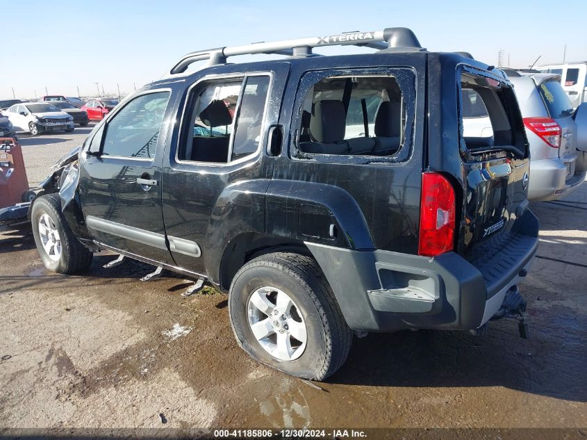 2012 Nissan Xterra S VIN: 5N1AN0NU0CC526614 Lot: 41185806