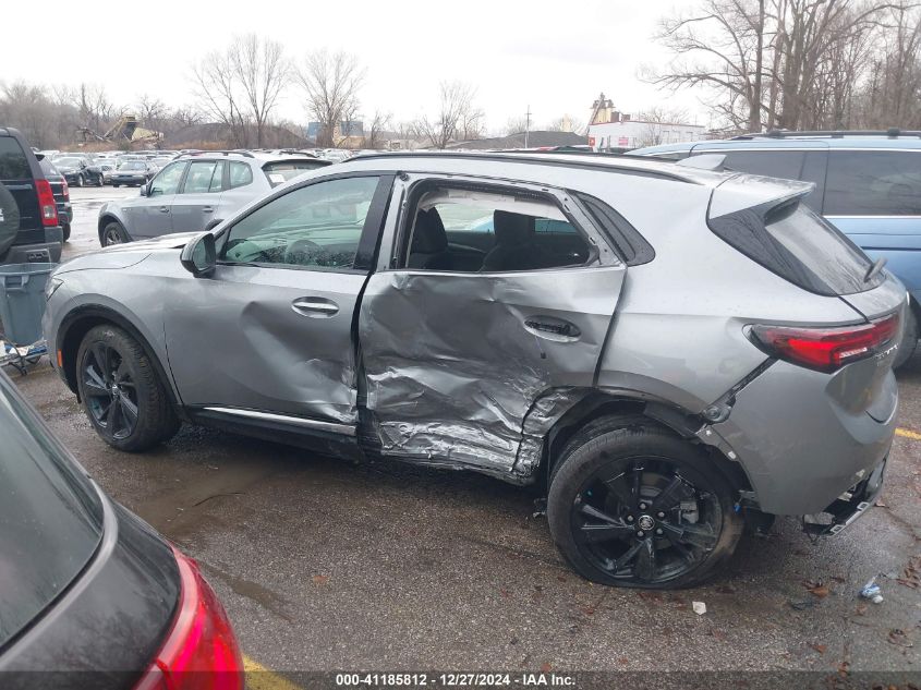 2023 Buick Envision Preferred Awd VIN: LRBFZMR4XPD063556 Lot: 41185812