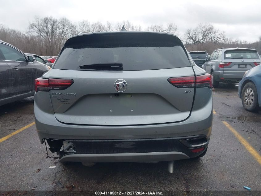 2023 Buick Envision Preferred Awd VIN: LRBFZMR4XPD063556 Lot: 41185812