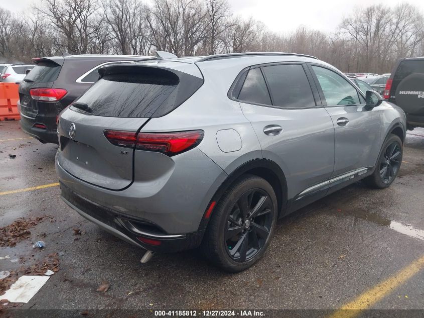 2023 Buick Envision Preferred Awd VIN: LRBFZMR4XPD063556 Lot: 41185812