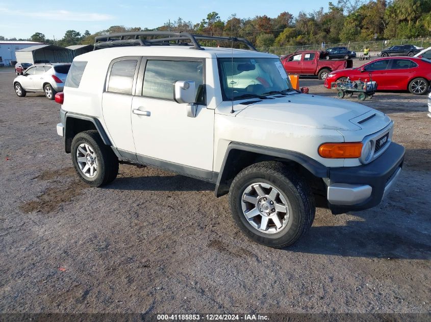 2014 Toyota Fj Cruiser VIN: JTEBU4BF1EK183485 Lot: 41185853