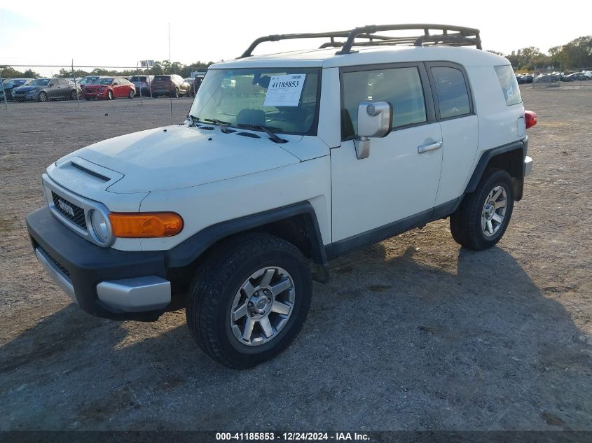 2014 Toyota Fj Cruiser VIN: JTEBU4BF1EK183485 Lot: 41185853