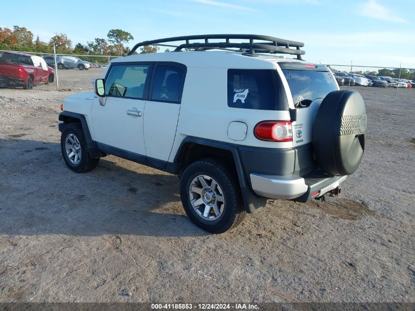 2014 Toyota Fj Cruiser VIN: JTEBU4BF1EK183485 Lot: 41185853