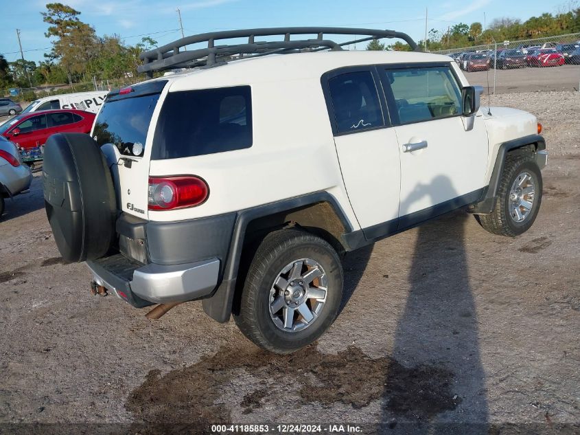 2014 Toyota Fj Cruiser VIN: JTEBU4BF1EK183485 Lot: 41185853