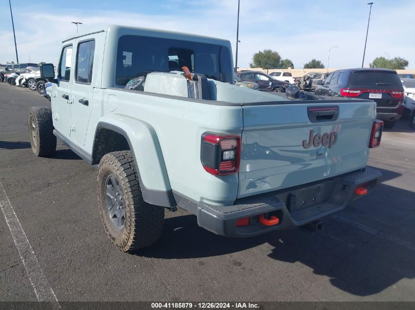 2023 Jeep Gladiator Mojave 4X4 VIN: 1C6JJTEG4PL538872 Lot: 41185879