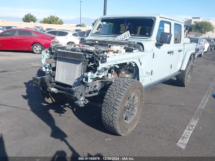 2023 Jeep Gladiator Mojave 4X4 VIN: 1C6JJTEG4PL538872 Lot: 41185879