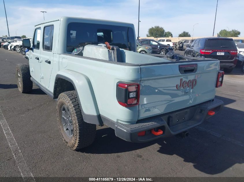 2023 Jeep Gladiator Mojave 4X4 VIN: 1C6JJTEG4PL538872 Lot: 41185879