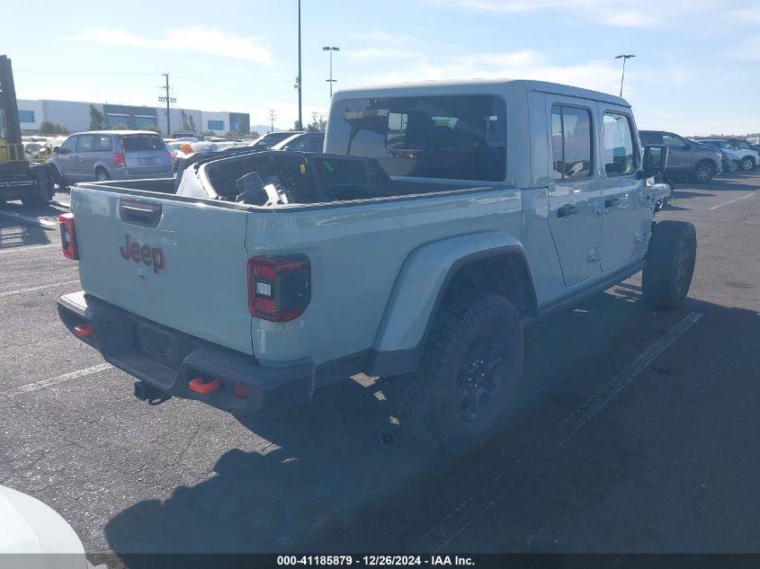 2023 Jeep Gladiator Mojave 4X4 VIN: 1C6JJTEG4PL538872 Lot: 41185879