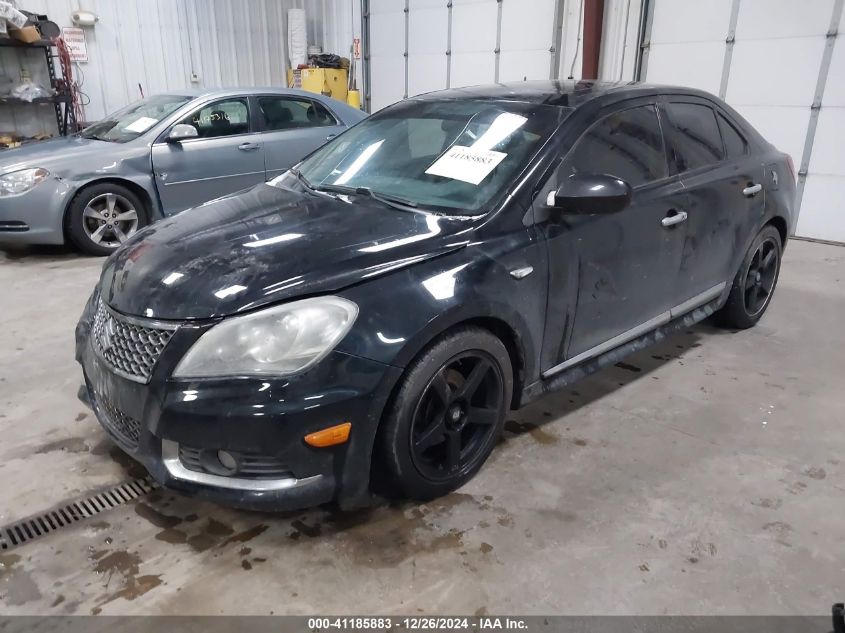 2012 Suzuki Kizashi Sport Gts VIN: JS2RF9A67C6100312 Lot: 41185883