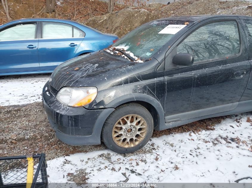 2002 Toyota Echo VIN: JTDAT123520213912 Lot: 41185884