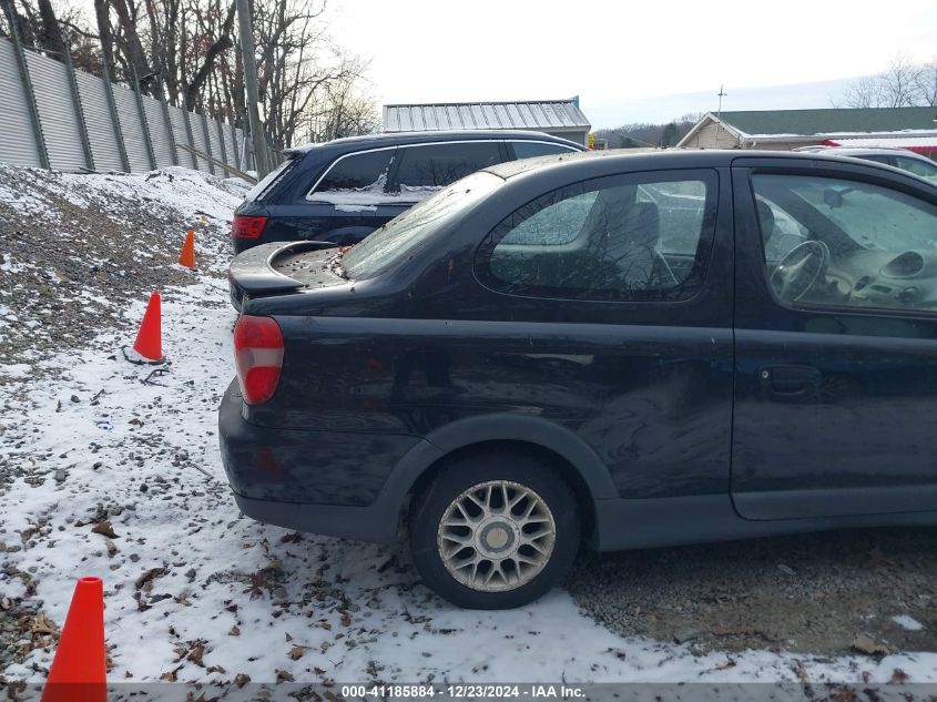 2002 Toyota Echo VIN: JTDAT123520213912 Lot: 41185884