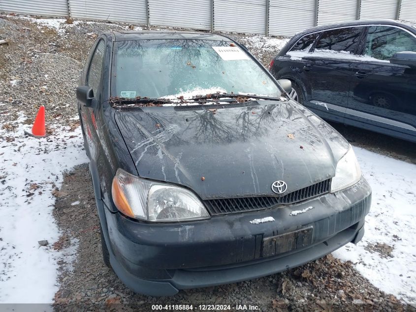 2002 Toyota Echo VIN: JTDAT123520213912 Lot: 41185884